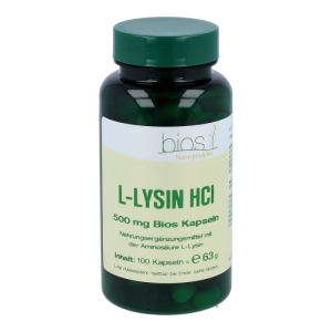 Bios L-Lysin 500 mg Kapseln