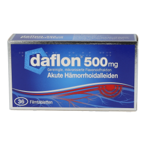Daflon 500 mg – Filmtabletten
