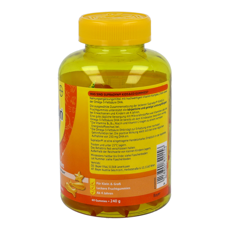 Supradyn Kids & Co Gummies