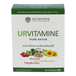 Vis Terrena Urvitamine Kapseln