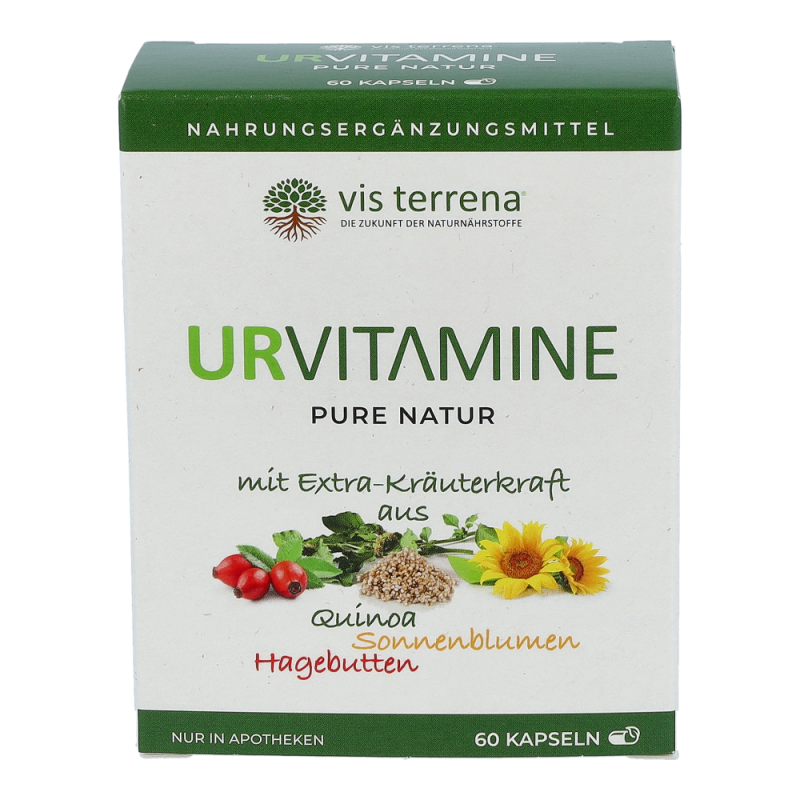 Vis Terrena Urvitamine Kapseln