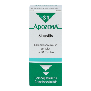 Apozema Tropfen Nr. 31 Sinusitis 50 ml