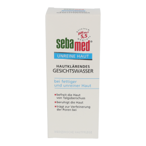 Sebamed Unreine Haut Hautklärendes Gesichtswasser 200 ml