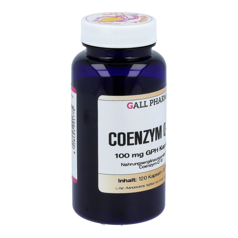 Coenzym Q10 Kapseln 100mg