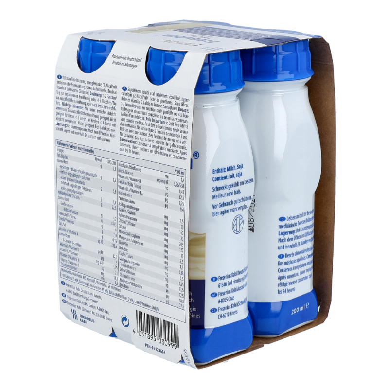 Fresubin 2 kcal DRINK 200 ml x 4 Stk. Neutral