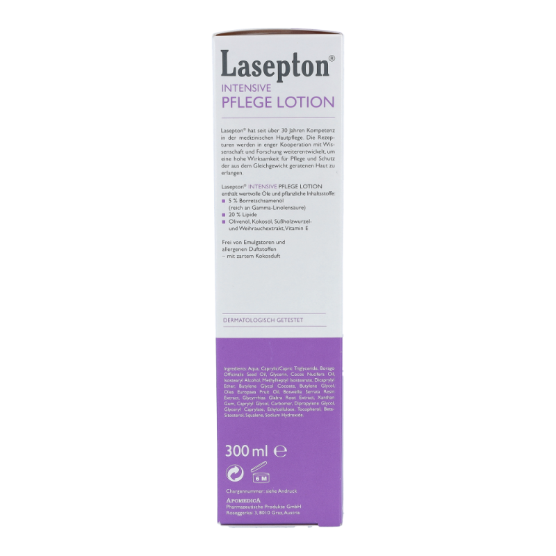 Lasepton Med Intensive Pflege Lotion 300 ml