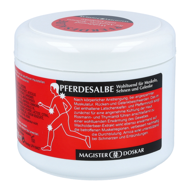 Mag. Doskar Pferdesalbe Mensch 500 ml