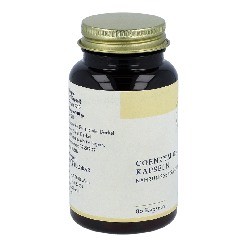 Mag. Doskar Q10 Coenzym Kapseln 80 Stk.