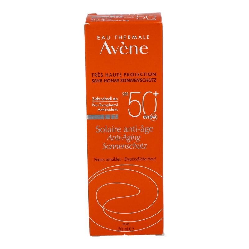 Avene SONNE Anti-Aging Sonnenschutz LSF 50+