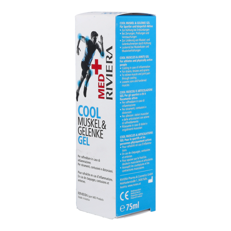Riviera Med+ Cool Muskel & Gelenke Gel 75 ml