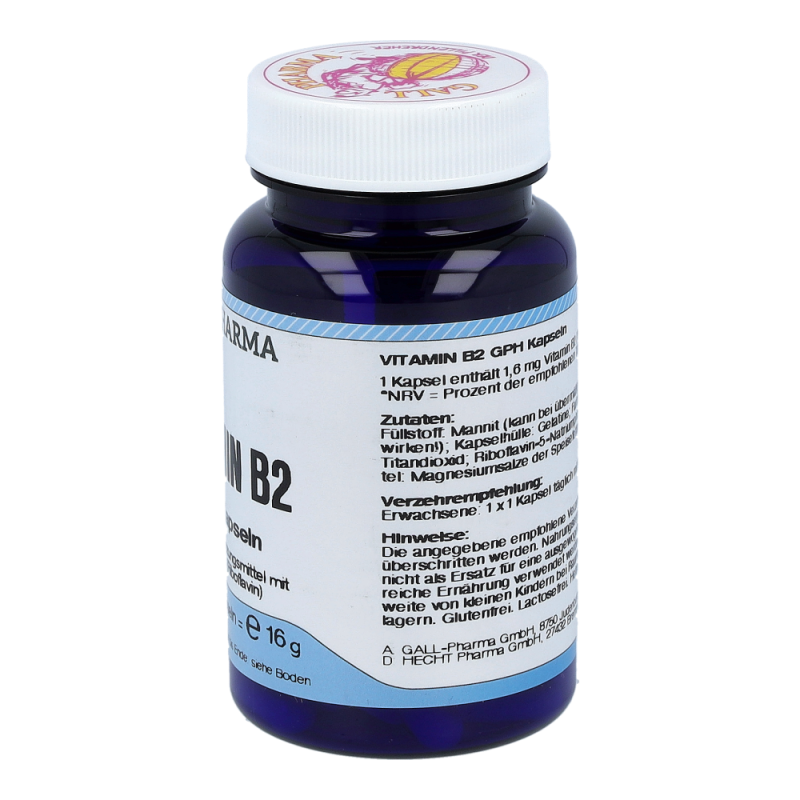 Vitamin B2 Kapseln