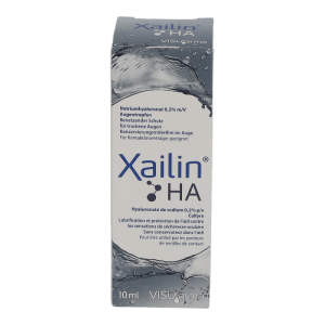 Xailin HA 0,2% Augentropfen 10 ml
