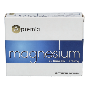 Apremia Magnesium Kapseln 375 mg 30 Stk.