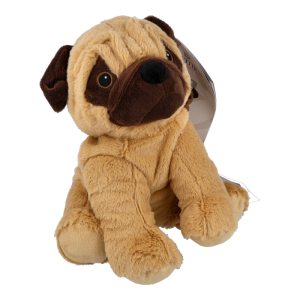 Wärme Stofftier Lavendel MOPS BEIG