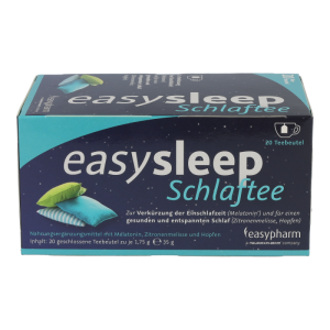 Easysleep SCHLAFTEE verkürzt durch Melatonin die Einschlafzeit – 20 Beutel
