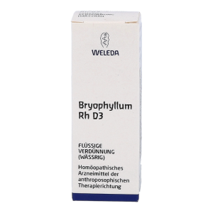 Weleda Bryophyllum D 3 RH Dilutum 20 ml