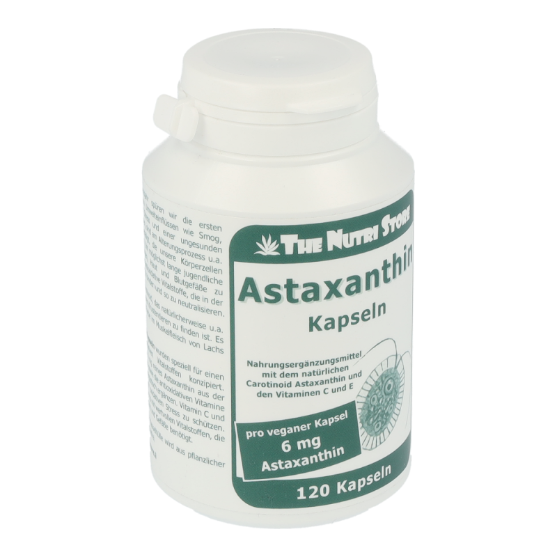 The Nutri Store Astaxanthin Kapseln 120 Stk.