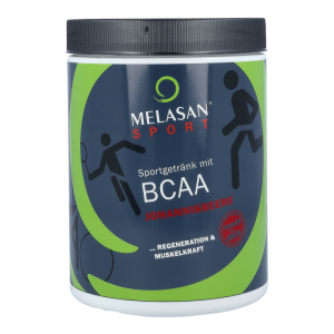 Melasan Sportgetränk BCAA Johannisbeere 670 g Pulver