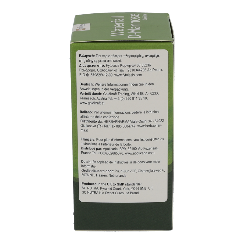 D – Mannose Pulver