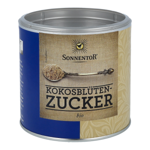 Sonnentor Kokosblütenzucker 300 g Gastrodose BIO