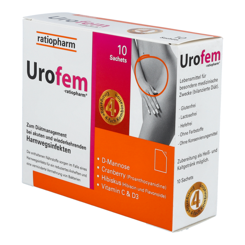 Urofem Sachets 10 Stk.
