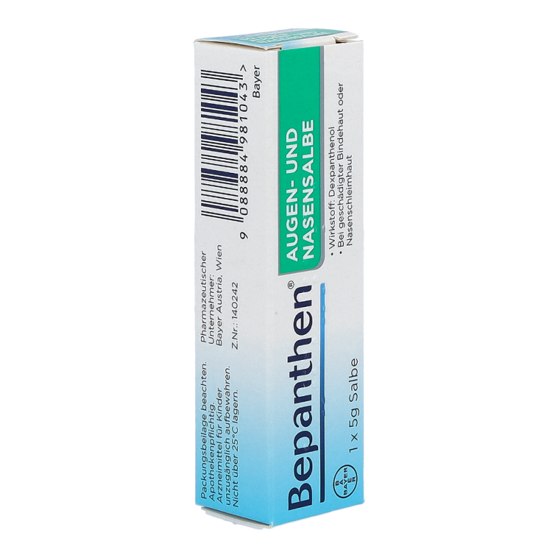 Bepanthen 50 mg/g Augen- und Nasensalbe