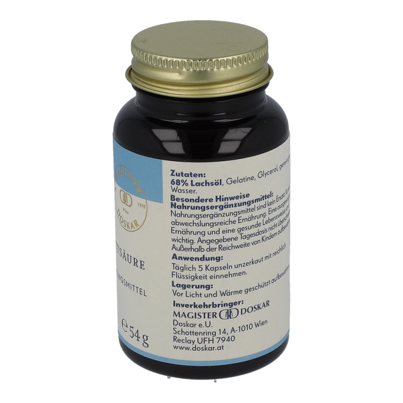 Mag. Doskar Omega-3-Fettsäuren Kapseln 80 Stk.