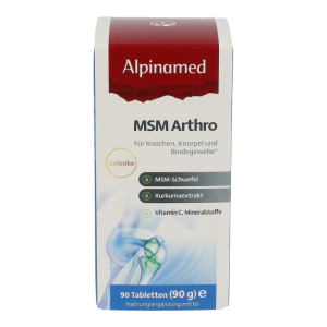 Alpinamed MSM Arthro Tabletten 90 Stk.