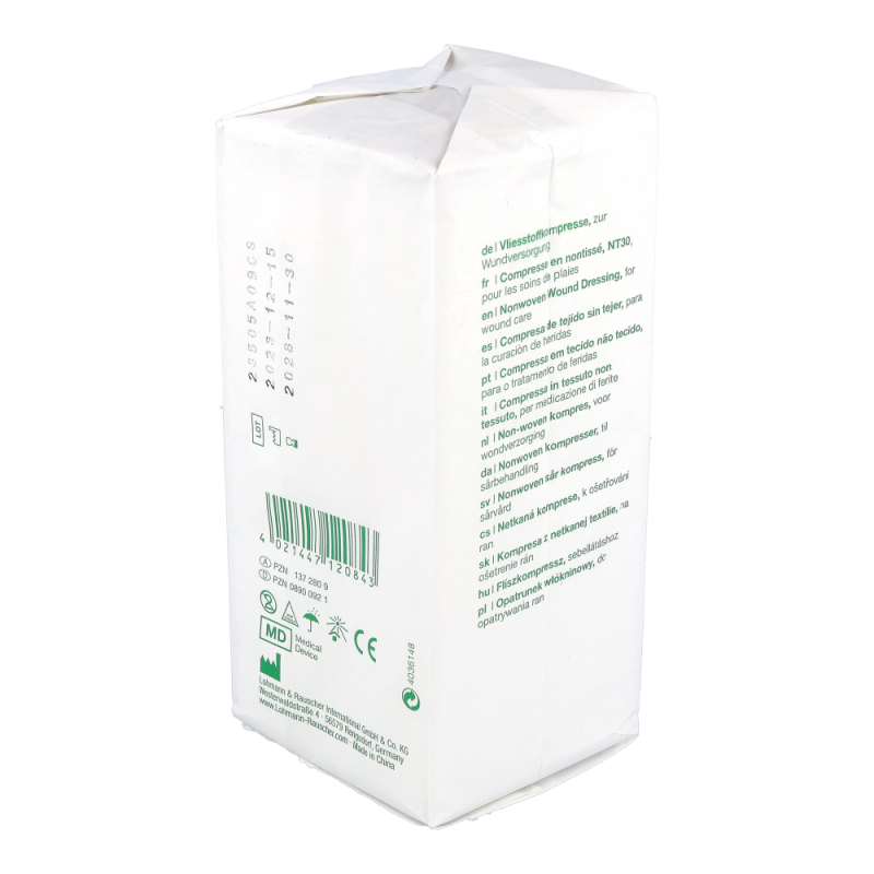 Vliwasoft 6-fach unsteril 100 Stk. 7,5 x 7,5 cm