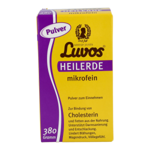 Luvos Heilerde mikrofein Pulver 380 g