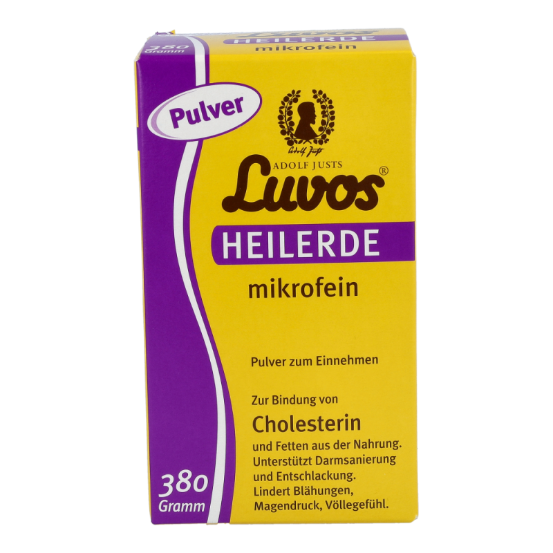 Luvos Heilerde mikrofein Pulver 380 g