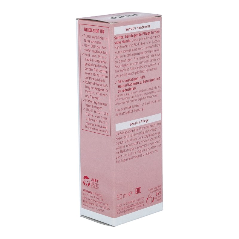 WELEDA MANDEL SENSITIVE HANDCREME 50 ML