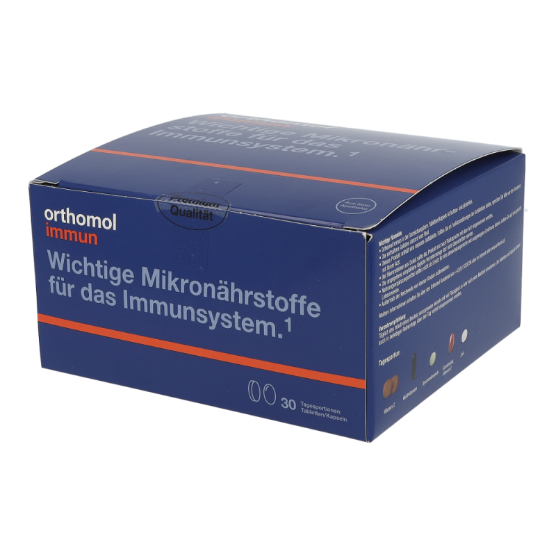 Orthomol Immun Tabletten und Kapseln 30 Stk.