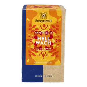 Sonnentor Hellwach Gewürztee bio mit Mate 18 Btl.
