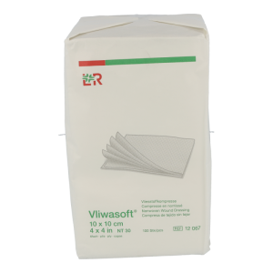 Vliwasoft 6-fach unsteril 100 Stk. 10 x 10 cm