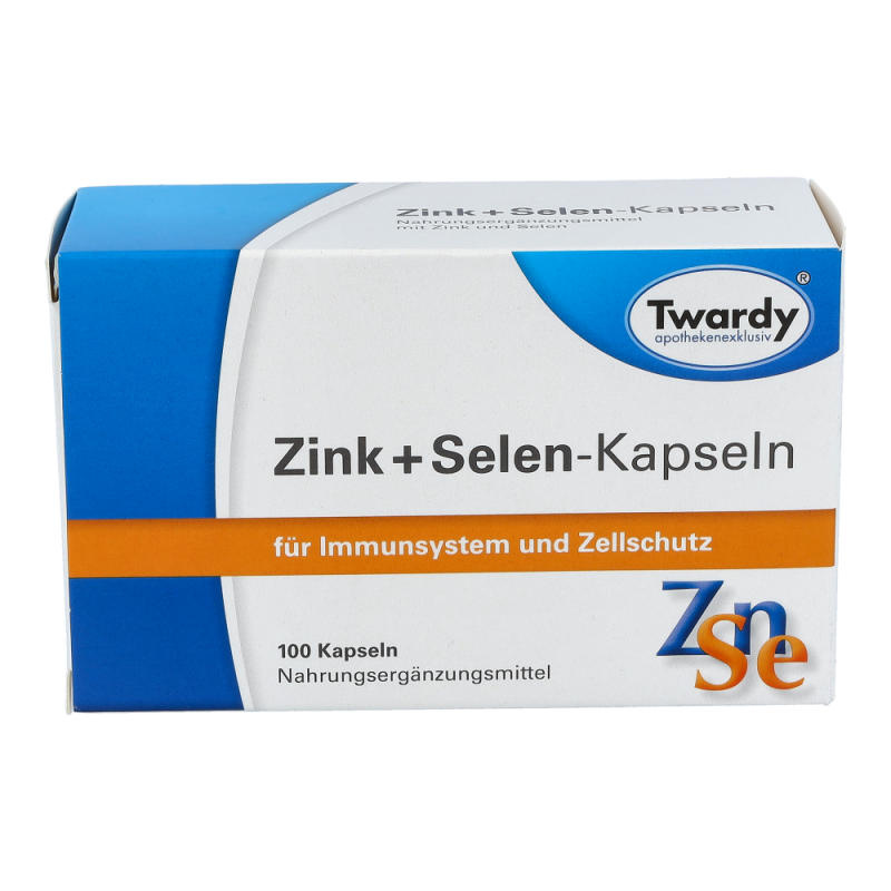 Twardy Zink plus Selen Kapseln 100 Stk.