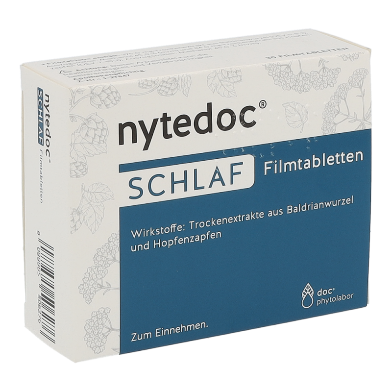 Nytedoc Schlaf Filmtabletten