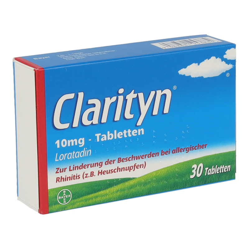 CLARITYN Tabletten 10mg – Antihistaminikum
