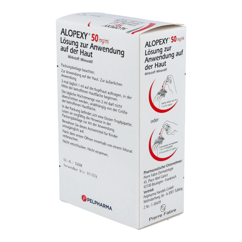 Alopexy Lösung 60 ml 5%