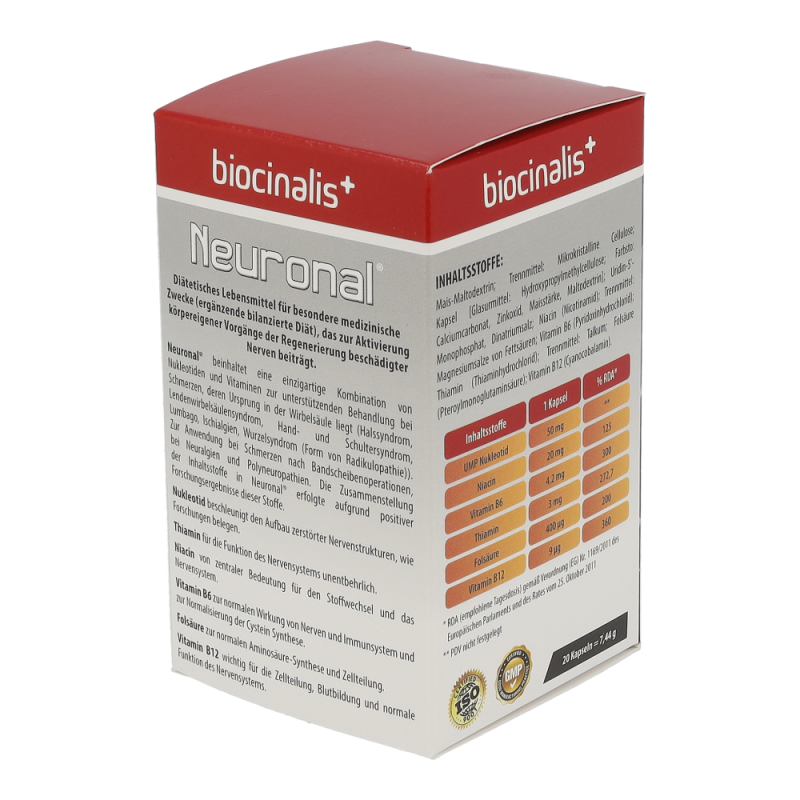 Neuronal Kapseln 20 Stk.