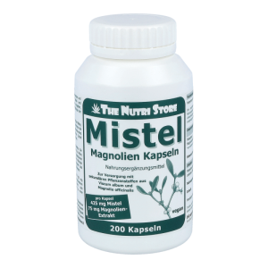 The Nutri Store Mistel Magnolien Kapseln 200 Stk.