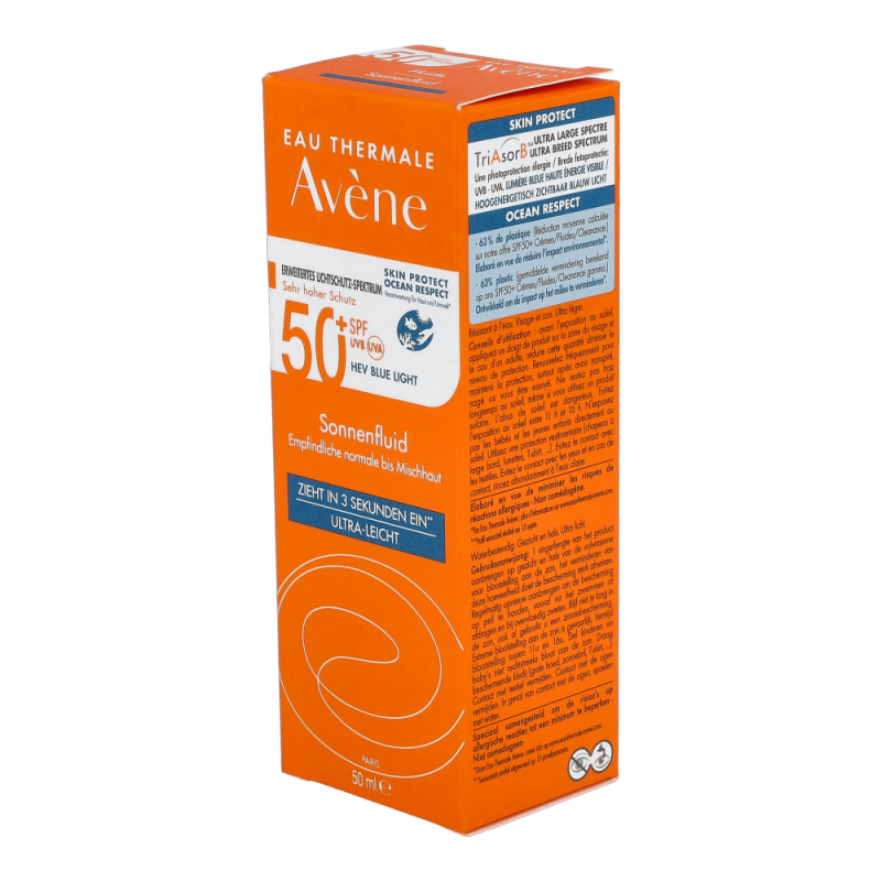 Avène – Sonnenfluid SPF 50+ mit Duftstoffen