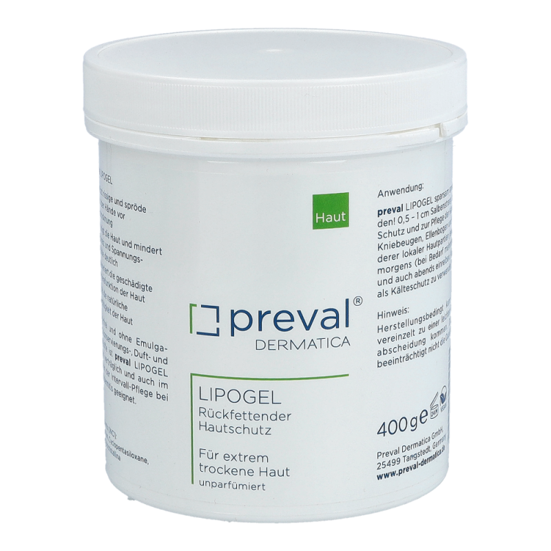 Preval Lipogel Hautschutz