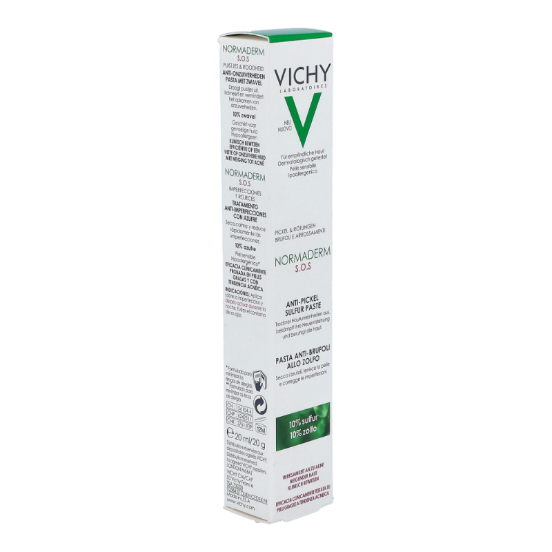 VICHY Normaderm S.O.S. Anti-Pickel Sulfur Paste 20 ml