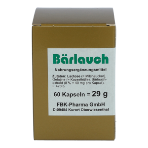 Aalborg Bärlauch Kapseln 60 Stk.