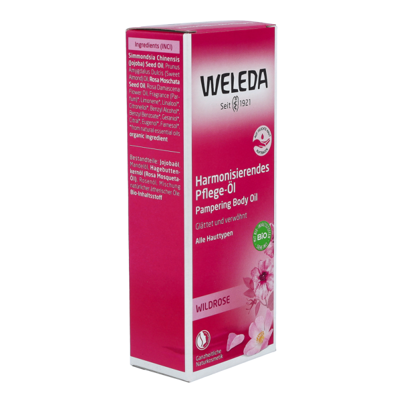 Weleda Wildrose Harmonisierendes Pflege-Öl 100 ml