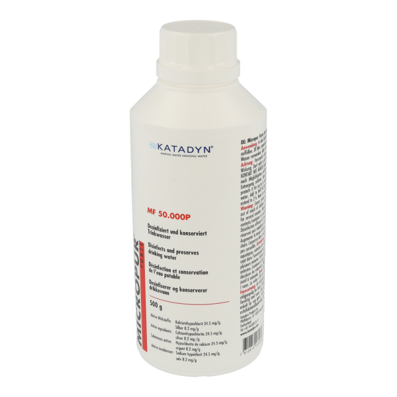 Katadyn Micropur MF 50000 p Pulver 500 g