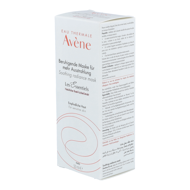 Avene BASIS beruhigende Feuchtigkeitsmaske