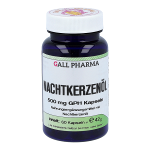 Nachtkerzenöl 500mg Kapseln