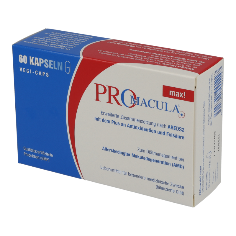 Promacula Max Kapseln